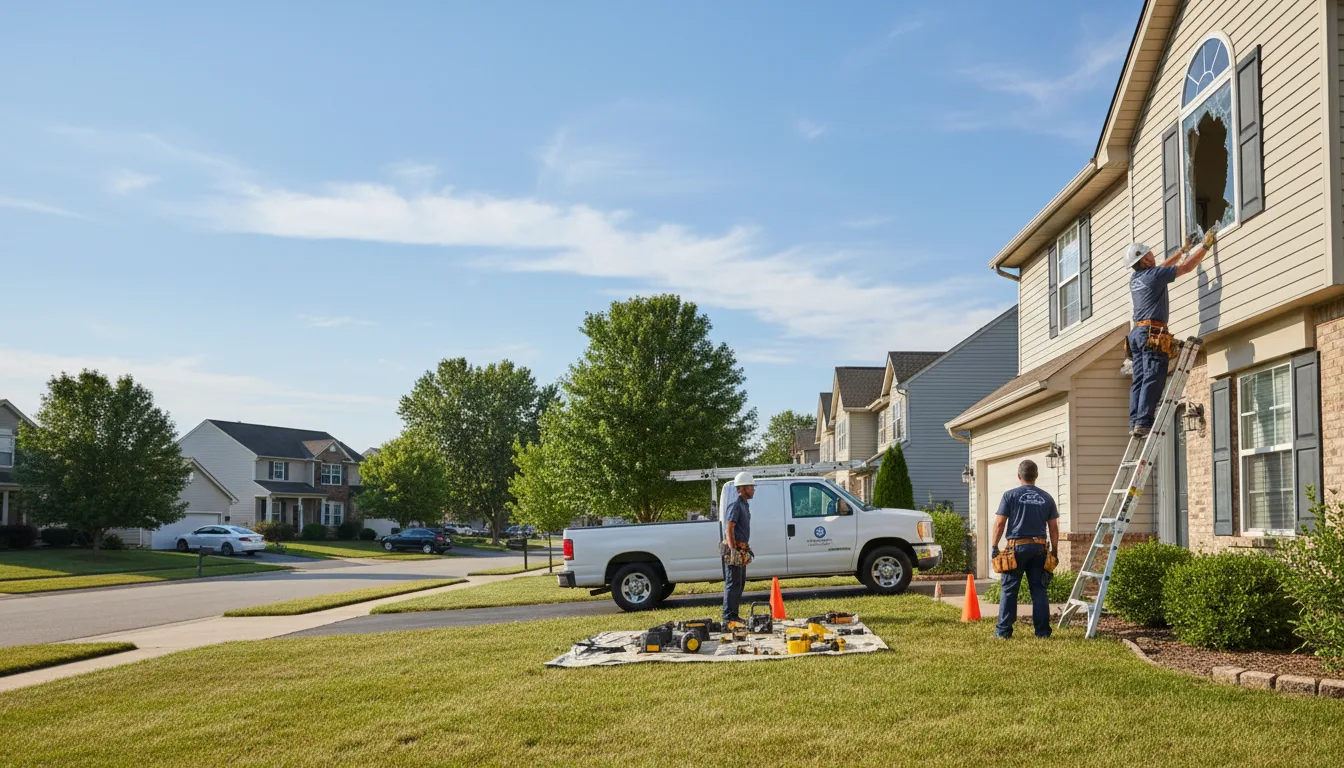 Expert window installer providing residential service in Richlands, VA